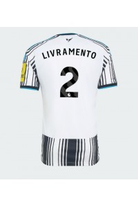 Newcastle United Tino Livramento #2 Jalkapallovaatteet Kotipaita 2026-27 Lyhythihainen